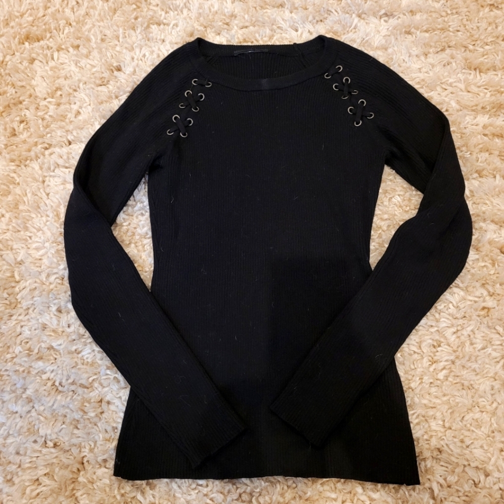 Long-Sleeve Sweater